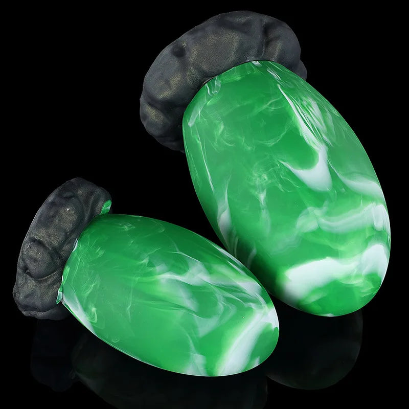 Huge 13cm Silicone Dragon Egg Anal Plug Big ButtPlug Dilator Anal Dildo Prostate Massage Sex Toys Adult Sexy Toy Soft Anal Beads