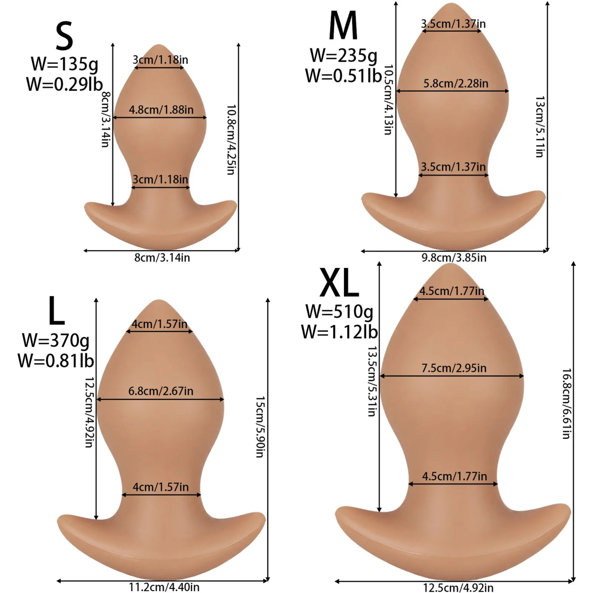 Groove Dildo Double Insertion Dildo Nodular Penis Huge Knot Dildo Masturbation G-Spot Massager Adult Sex Toys Women Men Gay 18+