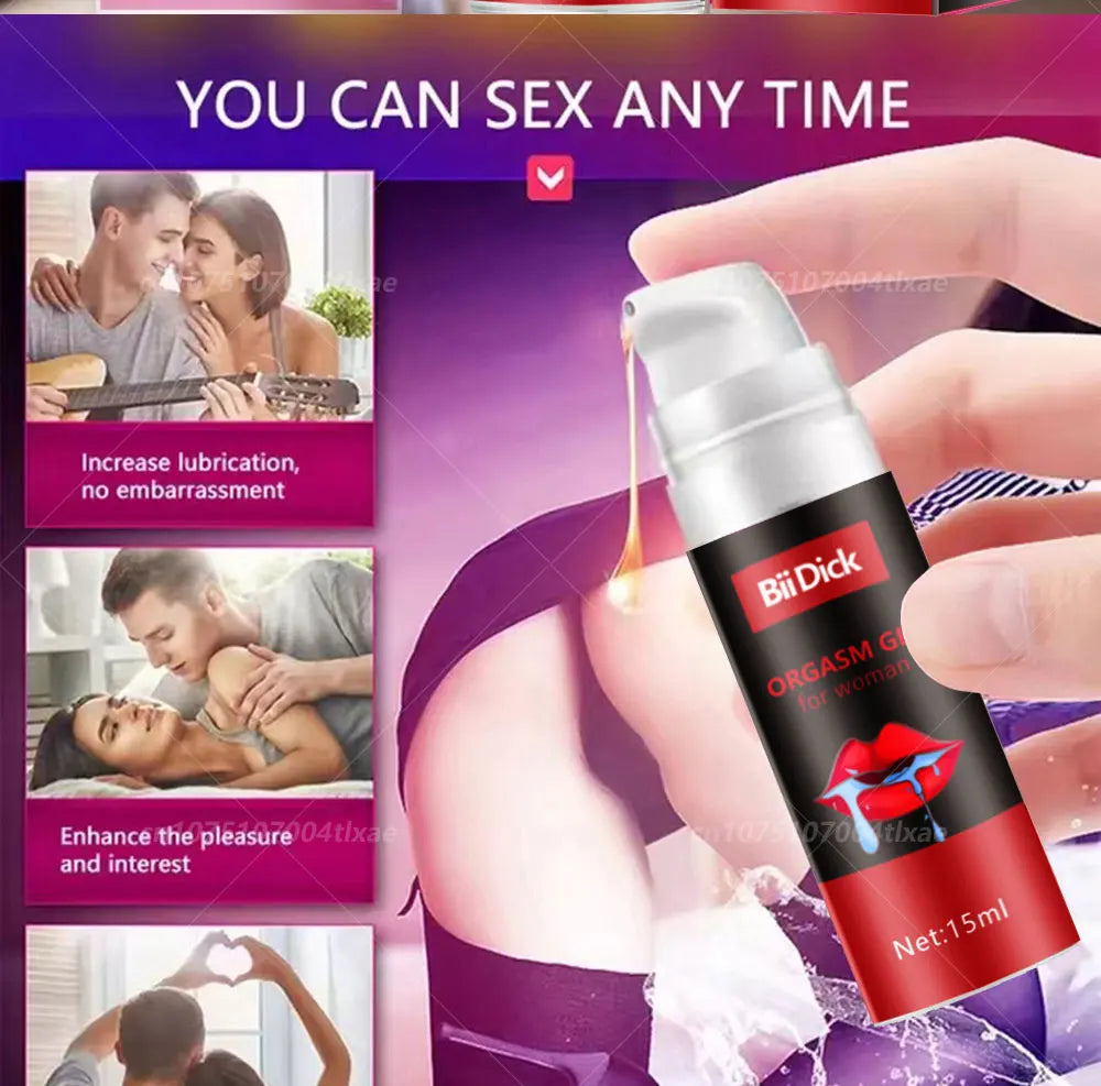 BII DICK Orgasm Gel for Women