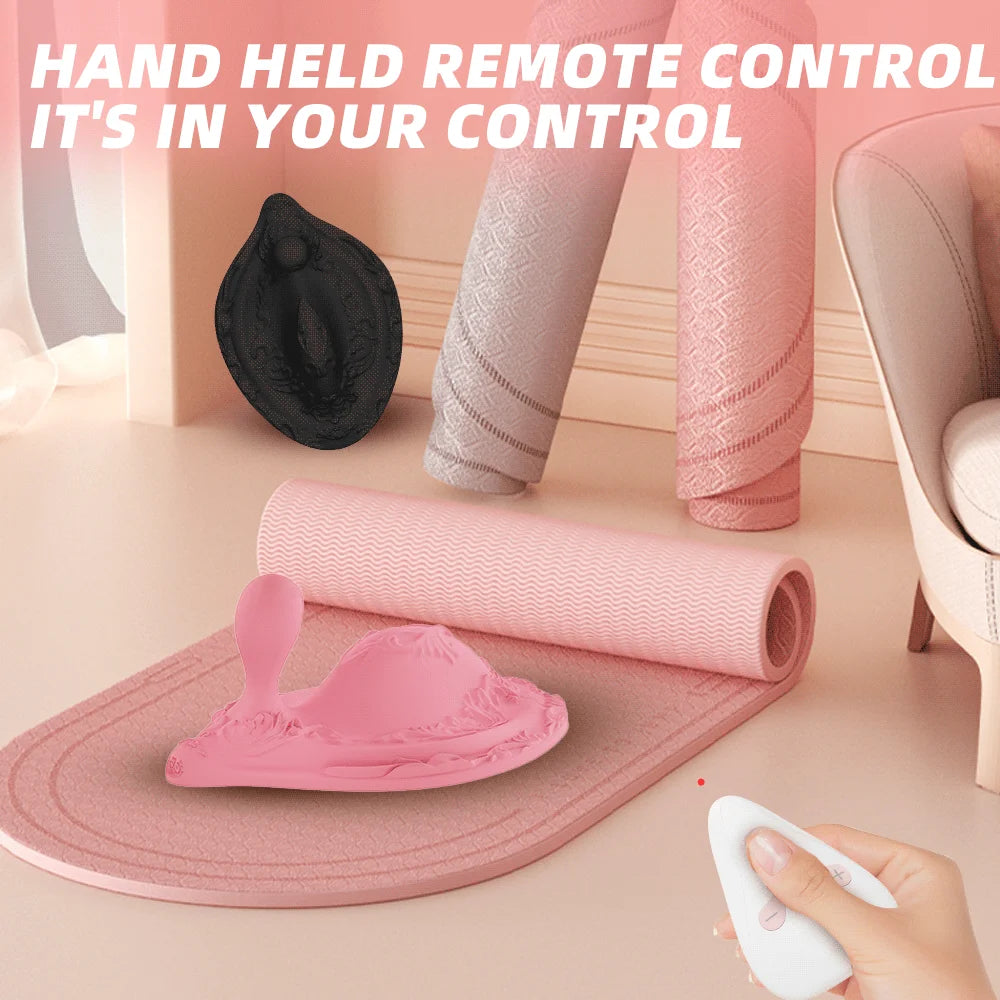Remote Control Anal Dildo Vibrator Sit Cushion Prostate Massager 12 Modes Vibrating Butt Plug Stimulator Sex Toys For Women Men