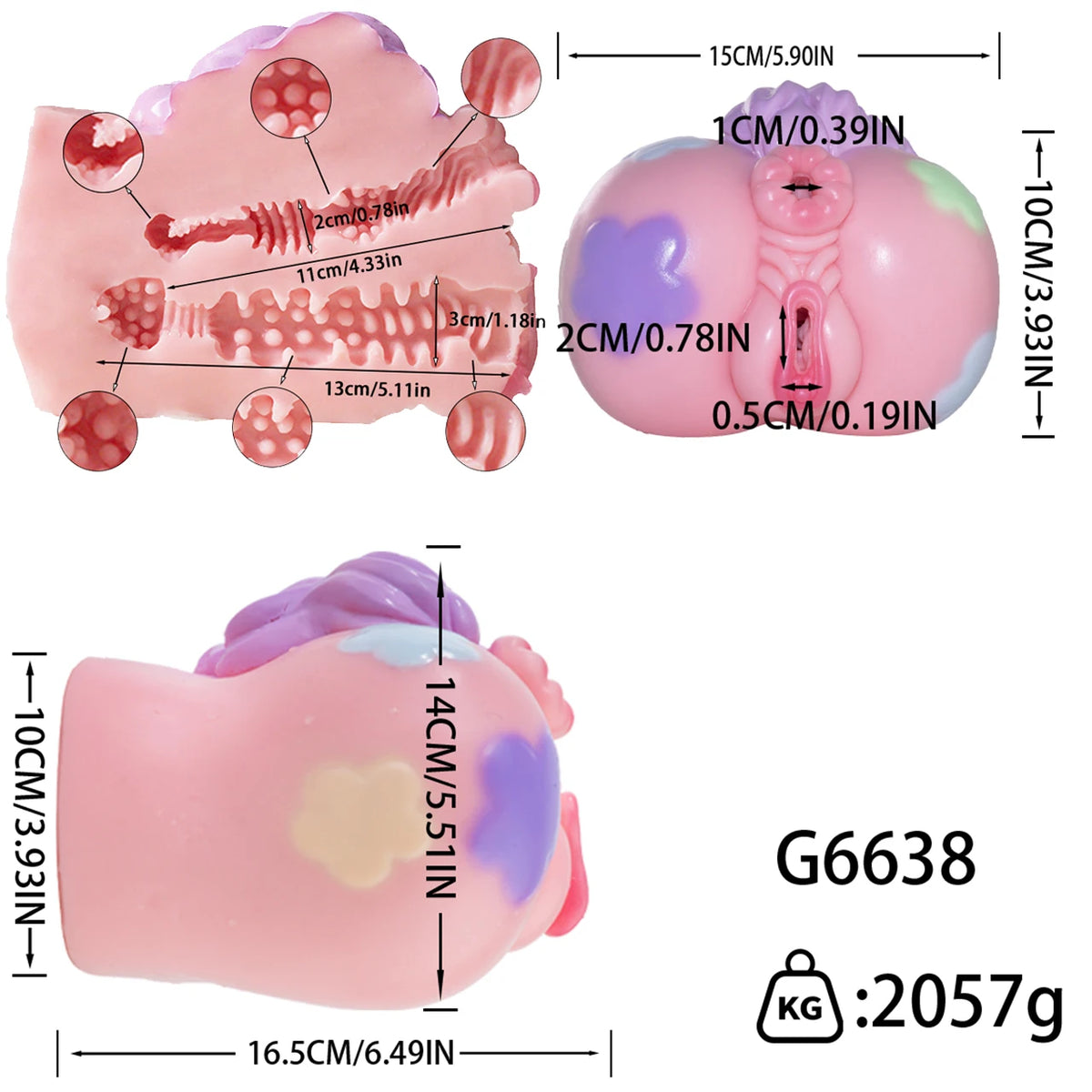 GEEBA Realistic Black Red Monster Male Stroker Cup 현실적인  Textured Demon Scale Vagina Pocket Pussy Adult Onahole Sex Toy for Men