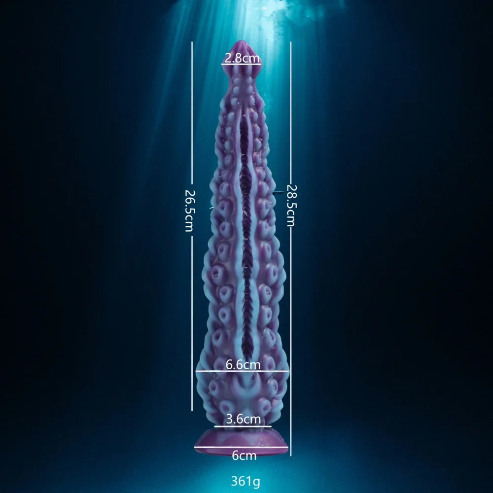 Monster Tentacle Dildo Anal Toys Big Thick Long Silicone Huge Butt Plug With Suction Cup Female Masturbation Sex Toys For Women