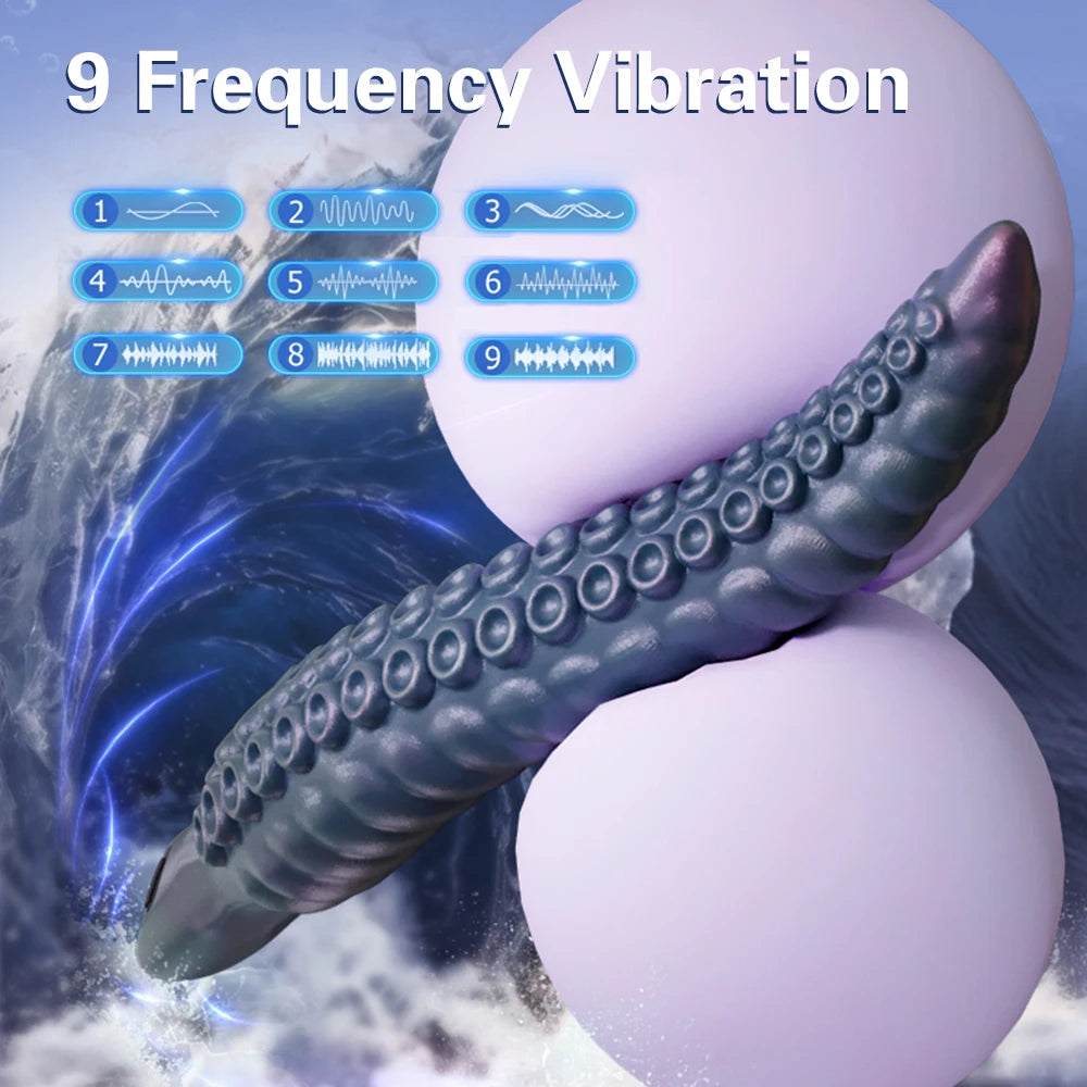 Telula's Tentacle | Vibrating G-Spot Dildo
