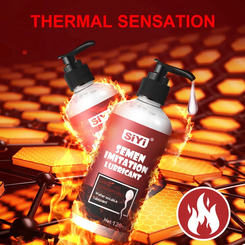 SiYi Semen Imitation Lubricant, Cooling & Warming Intimate Gel