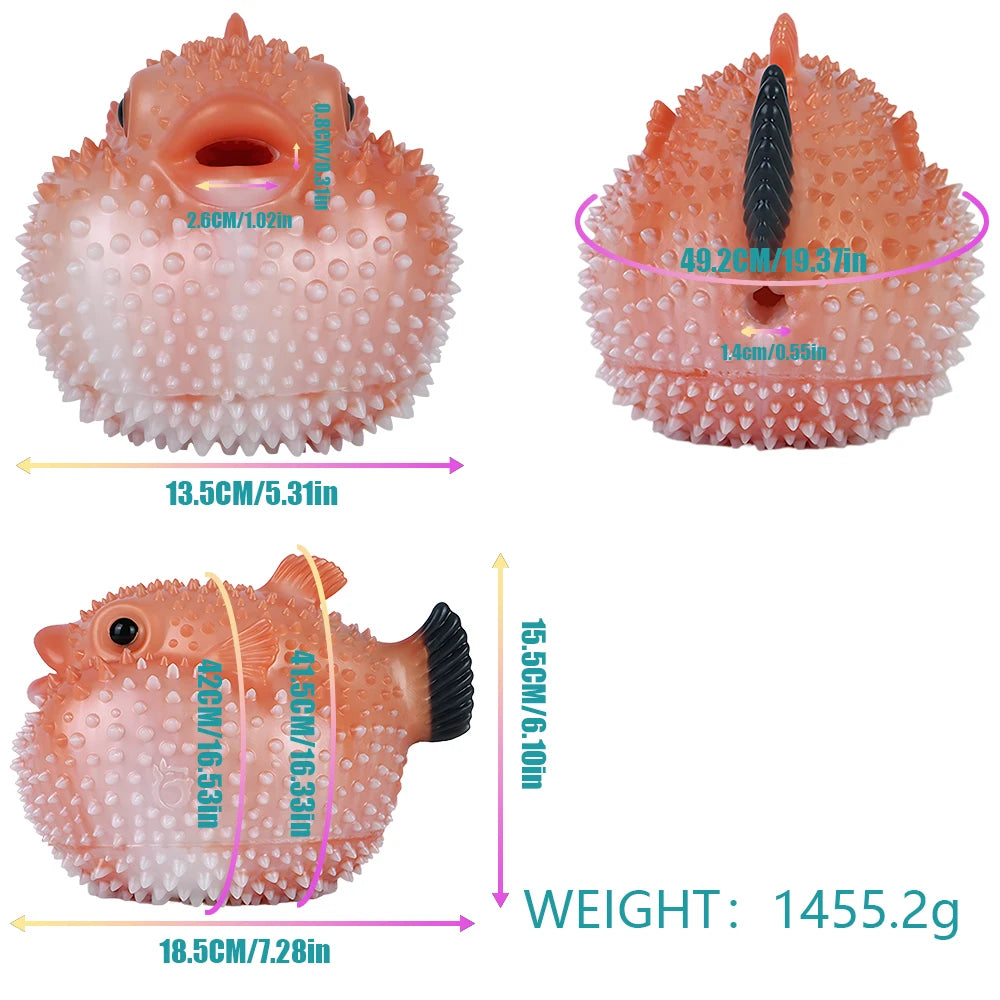 Pufferfish's Nibble | Male Masturbator