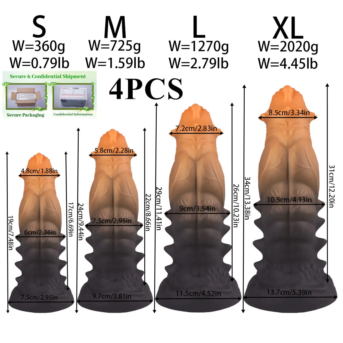 Huge Monster Dildo Fantasy Dildo Spike Dragon Dildo Big Anal Silicone Adult Sextoy for Women Safer Sex Products Sex Toys for Men
