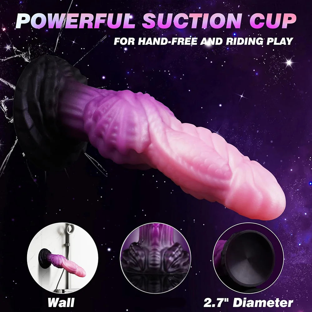 Realistic Monster Dildos For Women Men Big Butt Plug Thick Monster Dildo Huge Animal Phallus Alien Fantasy Dildo Anal Sex Toys