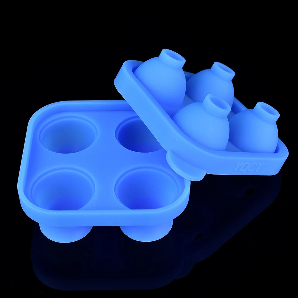 YOCY Inflatable Ovipositor DIY Vaginal Butt Balls Pneumatic Egg Laying Anal Plug Silicone Knot Dildo Female Masturbator Sex Toys