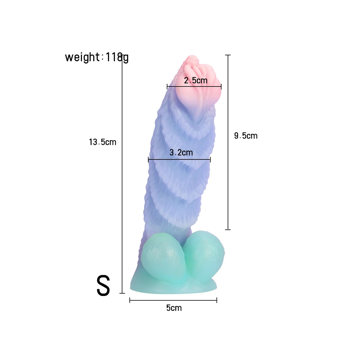 Huge Monster Dildo Penis Alien Anal Plug Adult Sex Toys Strong Suction Cup Soft Liquid Silicone Big Dick Buttplug Clit Massage