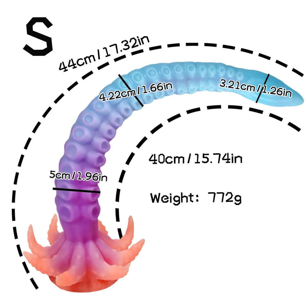 Tethys' Maelstrom | Luminous Dildo