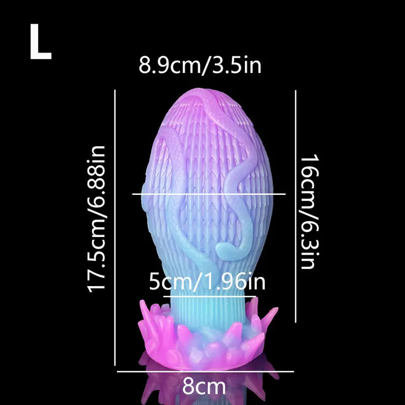 Dragons' Pearl | Luminous Anal Plug