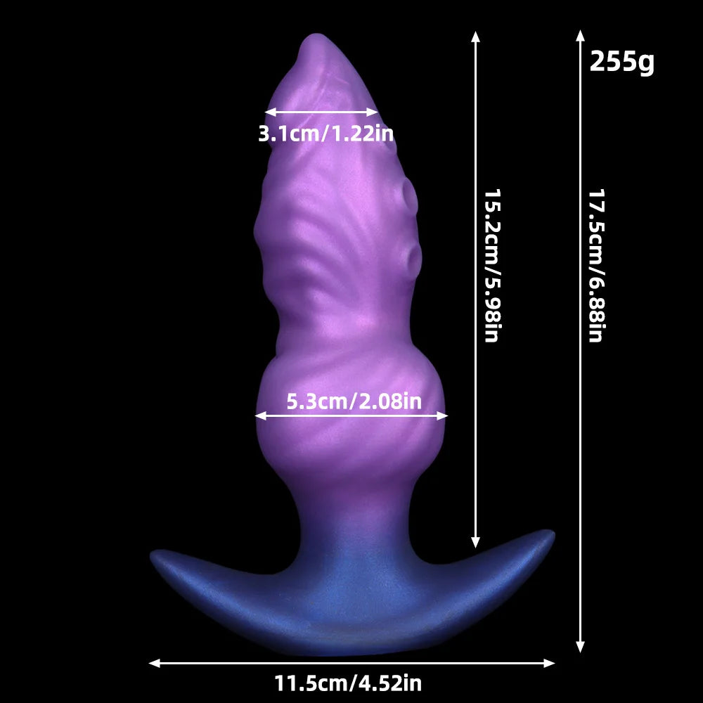 Dildo Anal Plug Monster Tentacles Shaped Anal Penetration Sex Toy For Men And Women Masturbator Prostate Massage G-spot Stimulat
