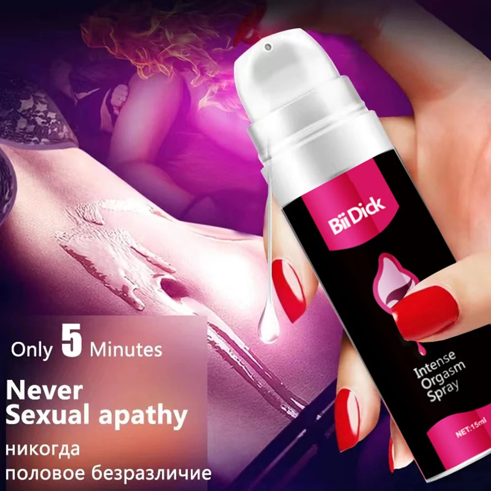 Intense Orgasm Spray for Women