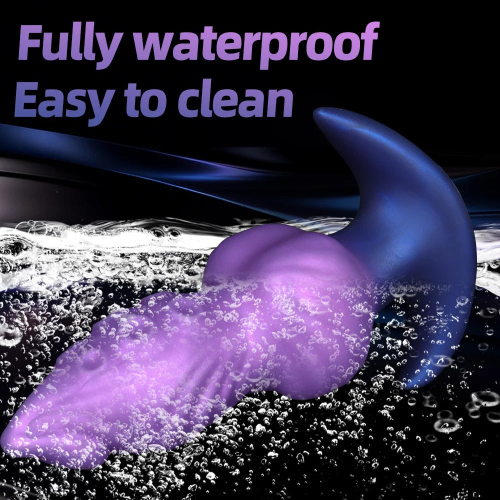 Dildo Anal Plug Monster Tentacles Shaped Anal Penetration Sex Toy For Men And Women Masturbator Prostate Massage G-spot Stimulat