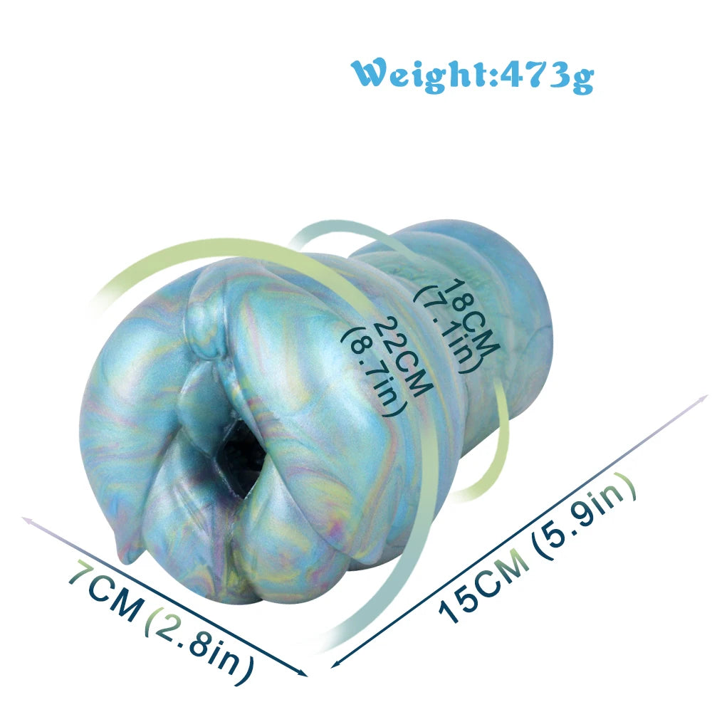 SMMQ Erotic Male Masturbator Artificial Realistic Vagina Prostate Massage Soft Silicone Onahole Pocket Fantasy Sex Toys For Men