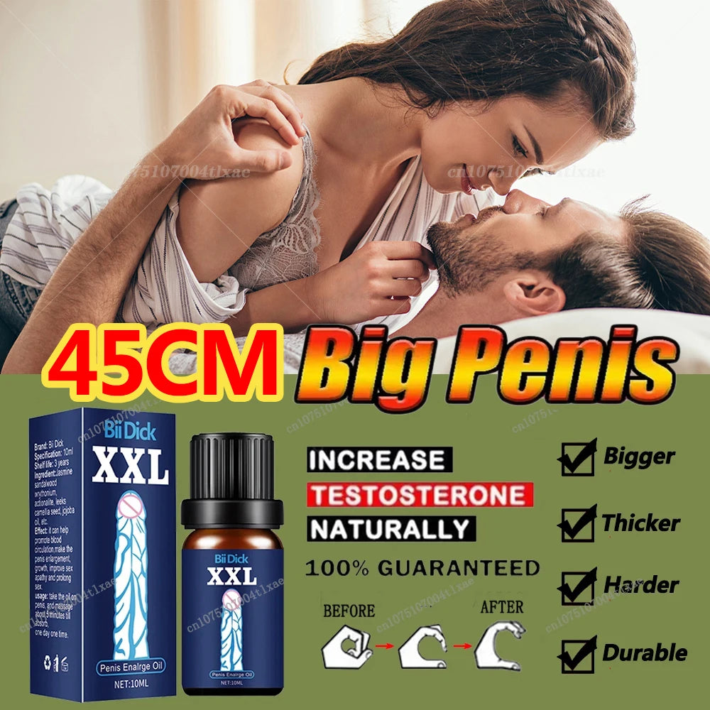 BII DICK Penis Enlargement Oil