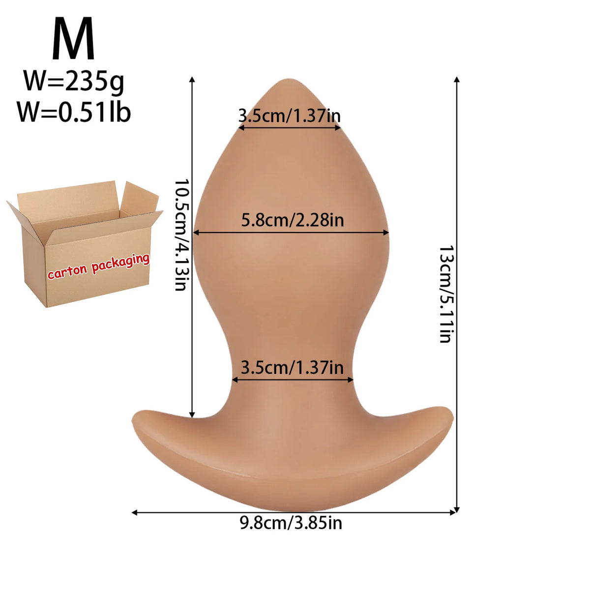 Groove Dildo Double Insertion Dildo Nodular Penis Huge Knot Dildo Masturbation G-Spot Massager Adult Sex Toys Women Men Gay 18+