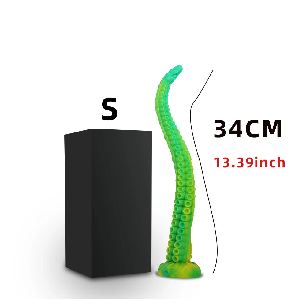 Tentacle anal plug adult vaginal massage stimulator anal plug dilator male and female monster dildo gay anus anal plug sex toy