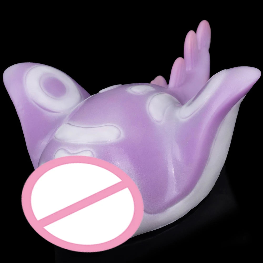 GEEBA Squishy Silicone Male Masturbator Hidden Cartoon Cute Pocket Pussy Adult Onahole Portable Stroker For Men Adult Sex Toys