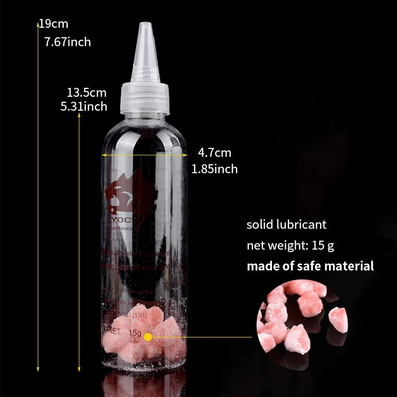 YOCY 8 Inch Vibrator Dildos 10 Modes Vibrators Anal Plug For Women Men Double Knot Dildo Remote Control Dildos Adult Sex Toys