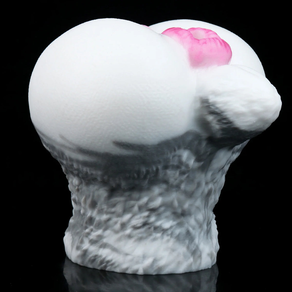 GEEBA Dual Hole Fantasy Monster Male Masturbator Soft Silicone Handheld Male Stroker Pocket Pussy Adult Onahole Adult Sex Toys