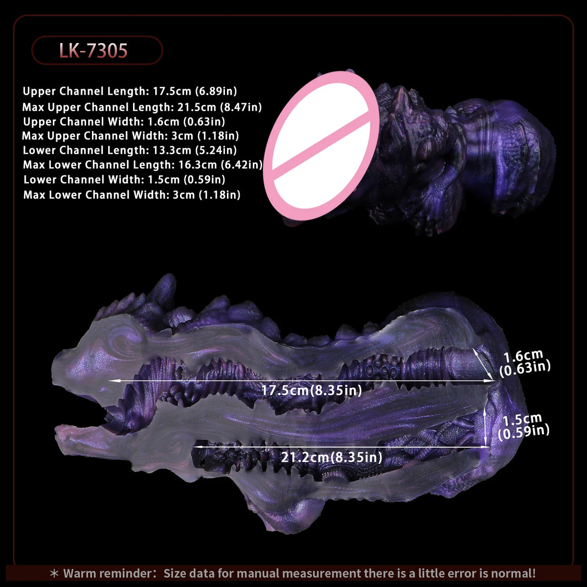 NNSX Male Masturbation Sex Toys Portable Dragon Pocket Pussy Lifelike Female Vagina Anal Holes Adult 18+ Sex Products