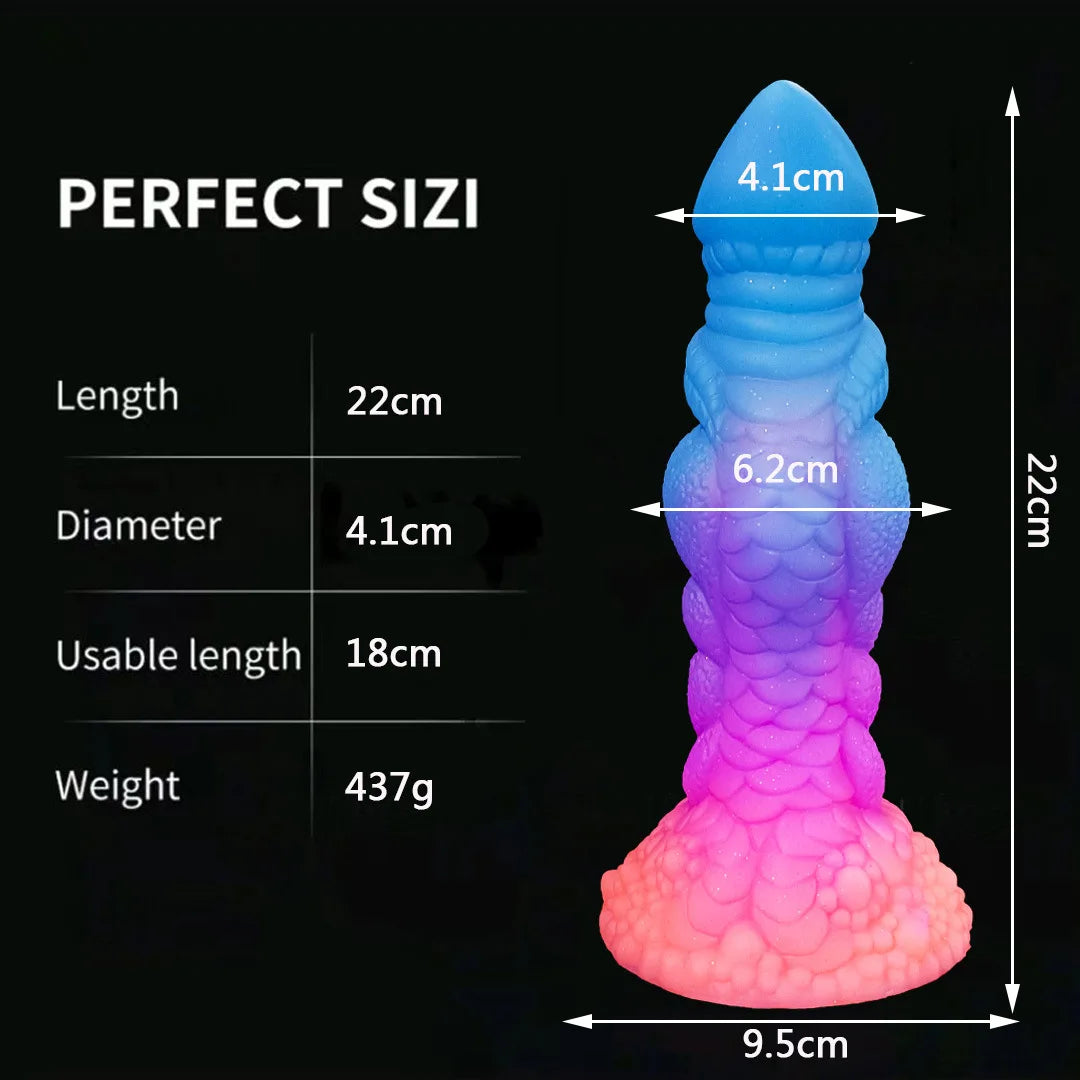 Dragon's Ascent | Luminous Dildo