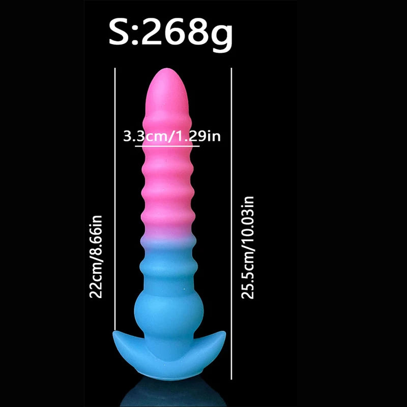 Chimeras Horn | Luminous Anal Dildo