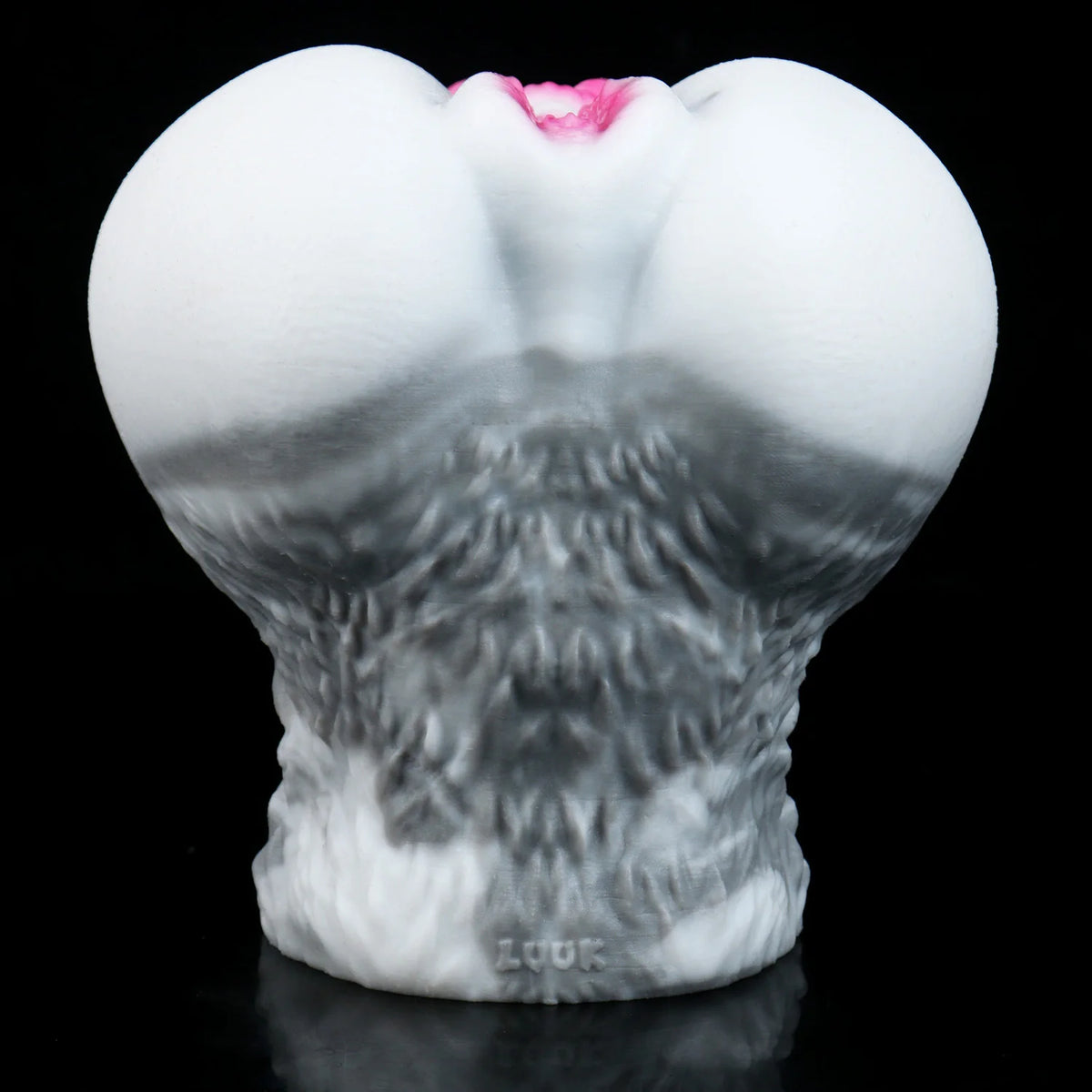 GEEBA Dual Hole Fantasy Monster Male Masturbator Soft Silicone Handheld Male Stroker Pocket Pussy Adult Onahole Adult Sex Toys