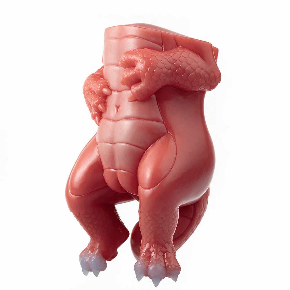 YOCY Dual Channel Fire Dragon Troso Male Masturbator Men's Onahole Stroker Realistic Textured Liquid Silicone Sex Toys for Man