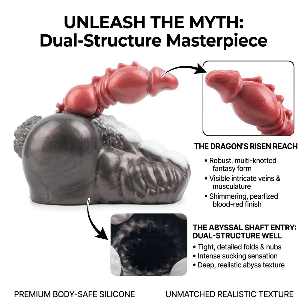 GEEBA Realistic Black Red Monster Male Stroker Cup 현실적인  Textured Demon Scale Vagina Pocket Pussy Adult Onahole Sex Toy for Men