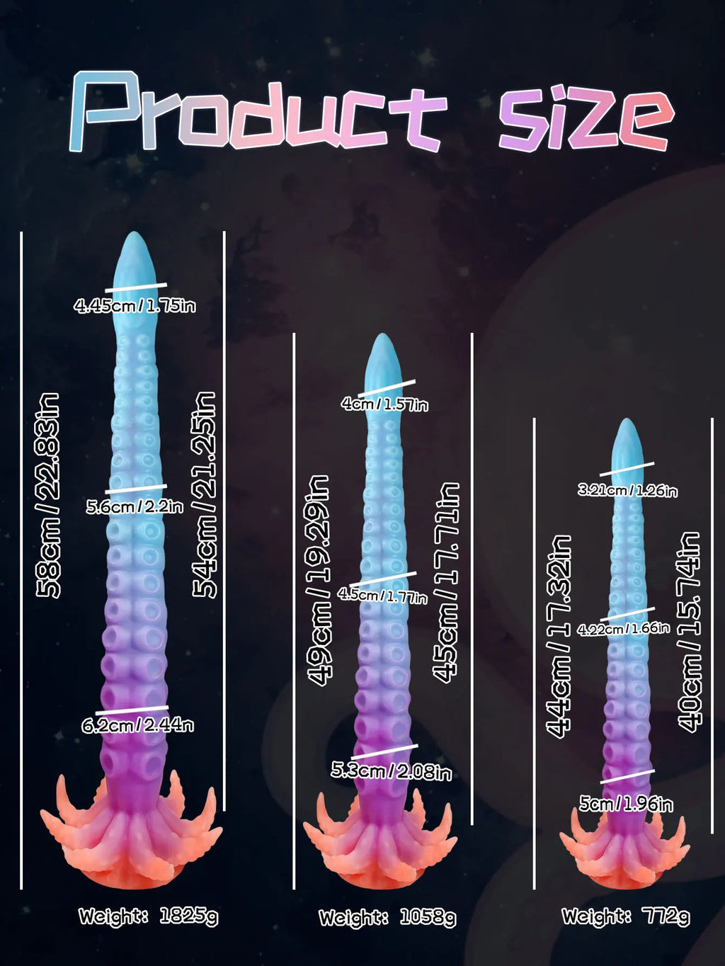 Tethys' Maelstrom | Luminous Dildo