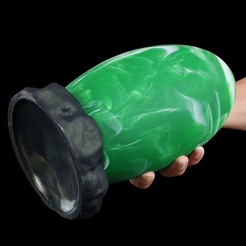 Huge 13cm Silicone Dragon Egg Anal Plug Big ButtPlug Dilator Anal Dildo Prostate Massage Sex Toys Adult Sexy Toy Soft Anal Beads
