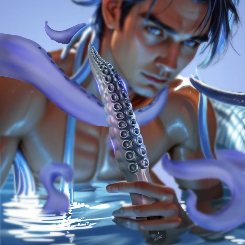 Telula's Tentacle | Vibrating G-Spot Dildo