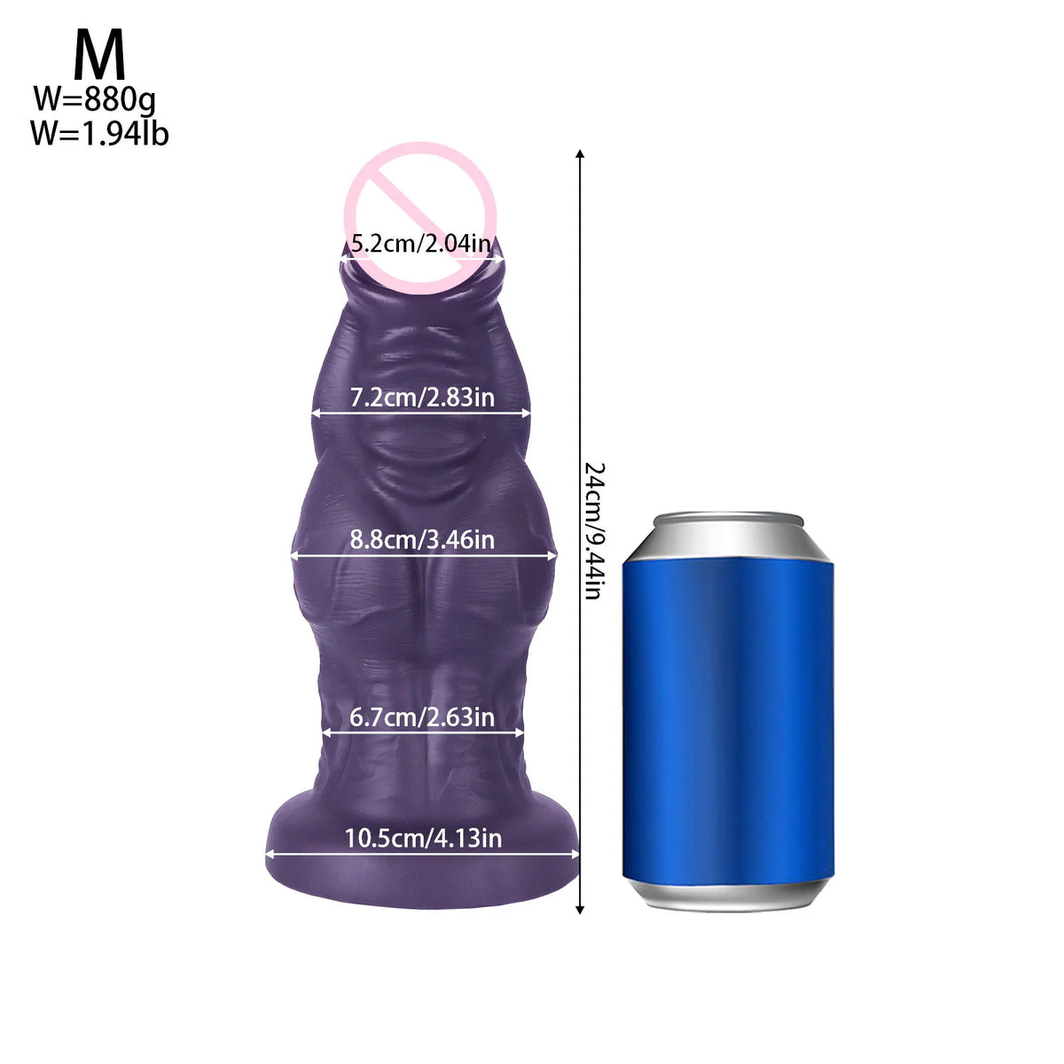 85-105mm Huge Anal Dildos Monster Muscles Fake Penis Realistic Silicone Thick Dildo for Women Men 18+ Sex Toys Prostate Massage
