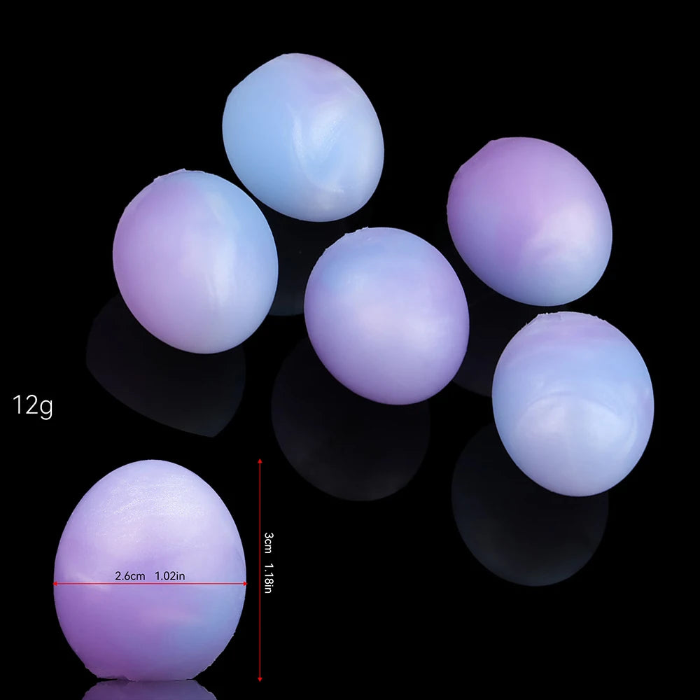 NNSX 5pcs Eggs Sex Toys Soft Silicone Vagina Anal Stimulating Massager Sm Oviposition Trainer Sex Products for Women Couples