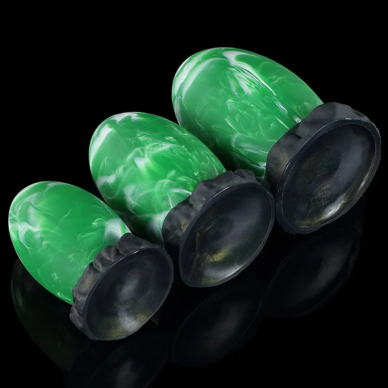 Huge 13cm Silicone Dragon Egg Anal Plug Big ButtPlug Dilator Anal Dildo Prostate Massage Sex Toys Adult Sexy Toy Soft Anal Beads