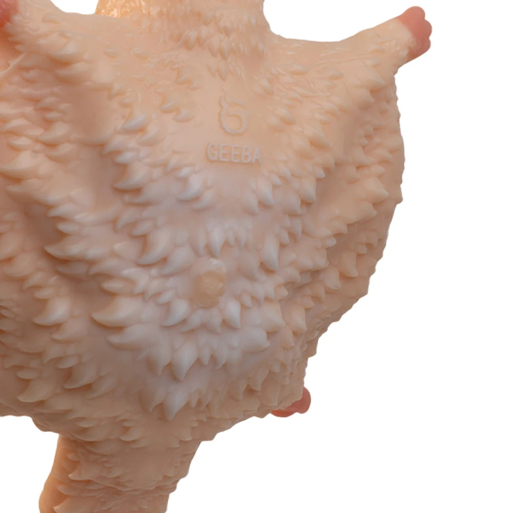 GEEBA Fantasy Monster Design Male Masturbator Liquid Silicone Realistic Internal Channel Pocket Pussy Skin‑Friendly Adult Toys