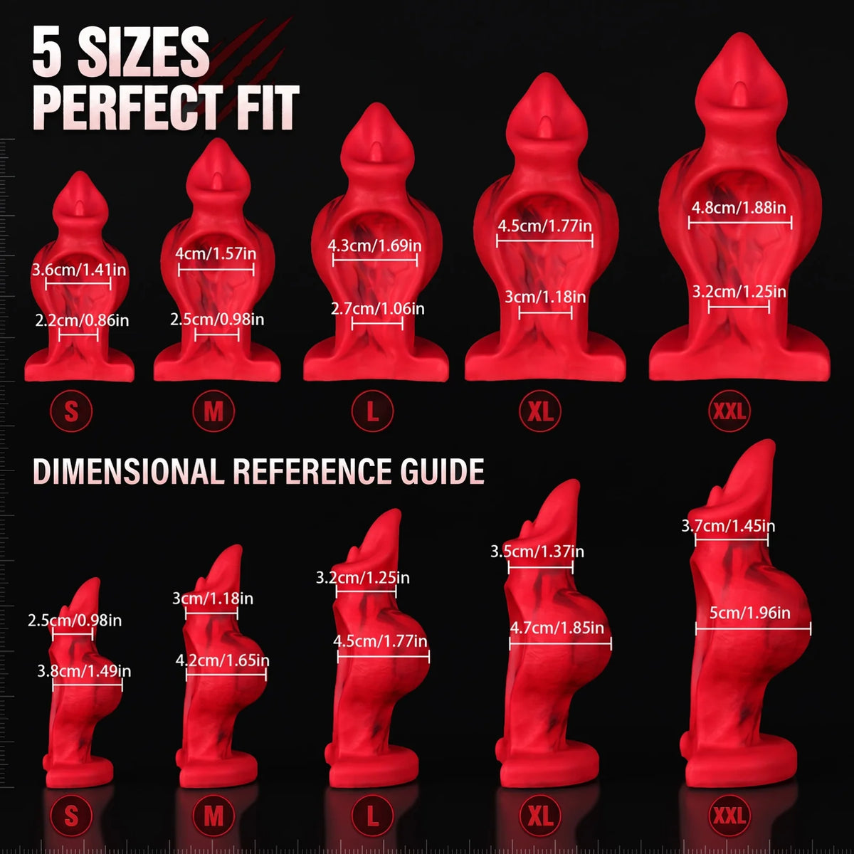 Groove Dildo Double Insertion Dildo Nodular Penis Huge Knot Dildo Masturbation G-Spot Massager Adult Sex Toys Women Men Gay 18+