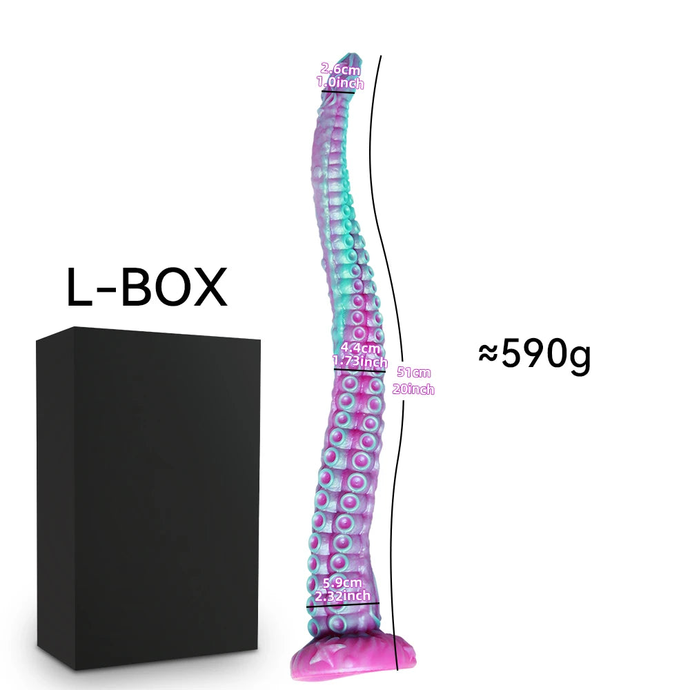 Tentacle anal plug adult vaginal massage stimulator anal plug dilator male and female monster dildo gay anus anal plug sex toy