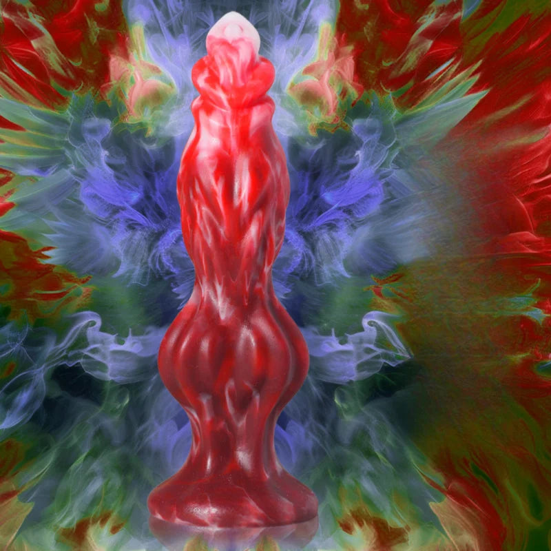 Monster Dildo with Suction Realistic Simulated Penis Massager Stimulating G-Spot Couples Adult Pleasure Accessory 18+ Sex Toy
