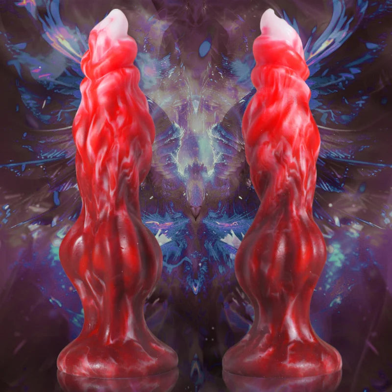 Monster Dildo with Suction Realistic Simulated Penis Massager Stimulating G-Spot Couples Adult Pleasure Accessory 18+ Sex Toy