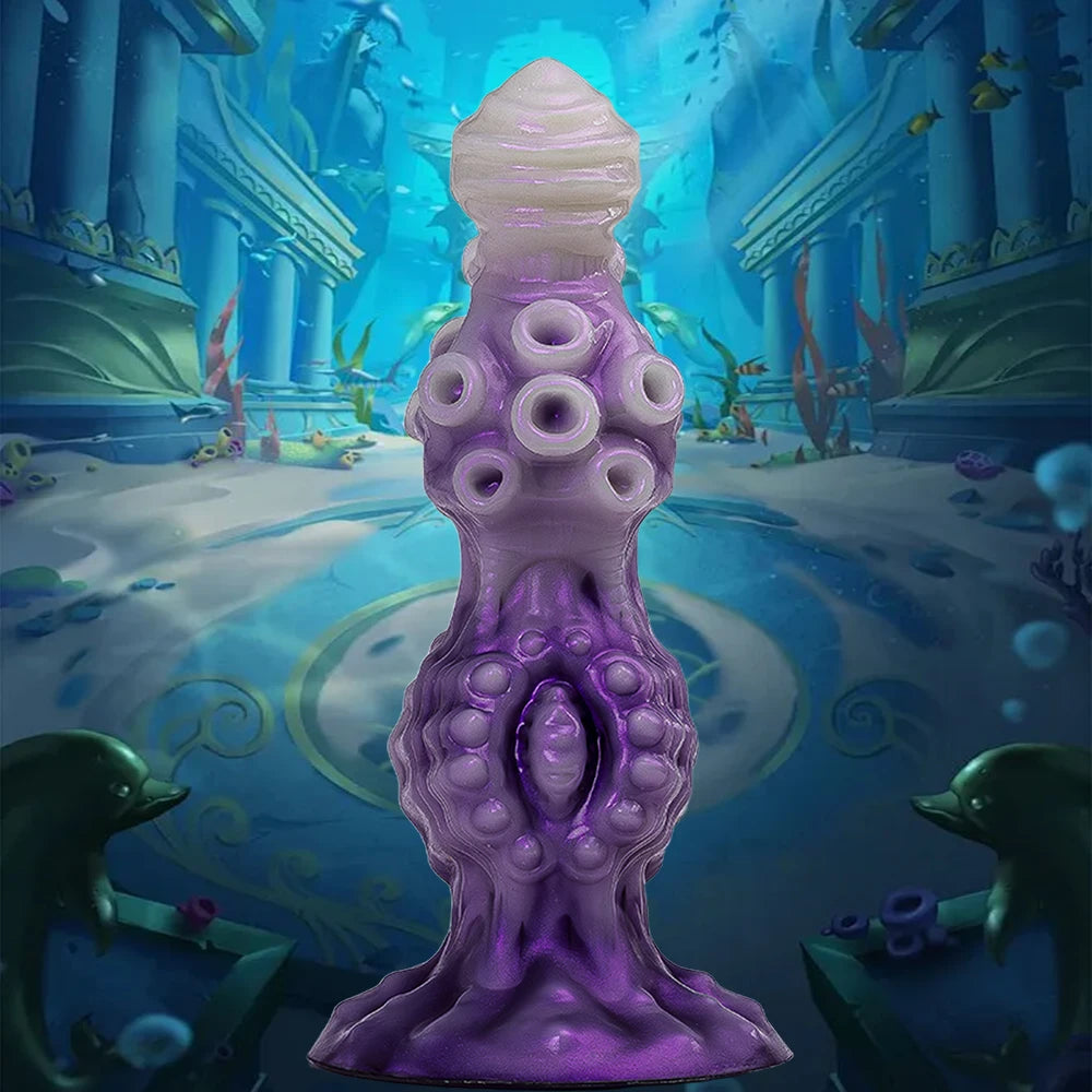 Monster Dildo Big Anal Plug Dildo Butt Plug Adult Sex Toy Anal Stimulation Soft Animal Penis For Female Anal Erotic Sexy Toy