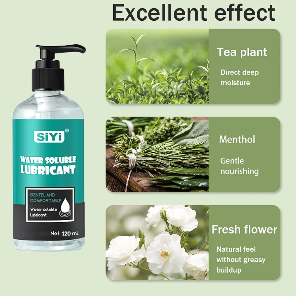 SiYi Skin-Friendly Water-Based Lubricant