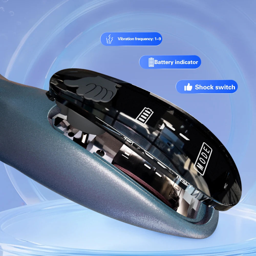 Telula's Tentacle | Vibrating G-Spot Dildo