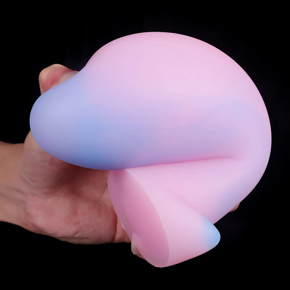 Night Glowing Dragon Eggs Anal Plug Sex Toy Noctilucent Silicone Material Dildo Sexual Masturbation Device SM props Sexy Egg Toy