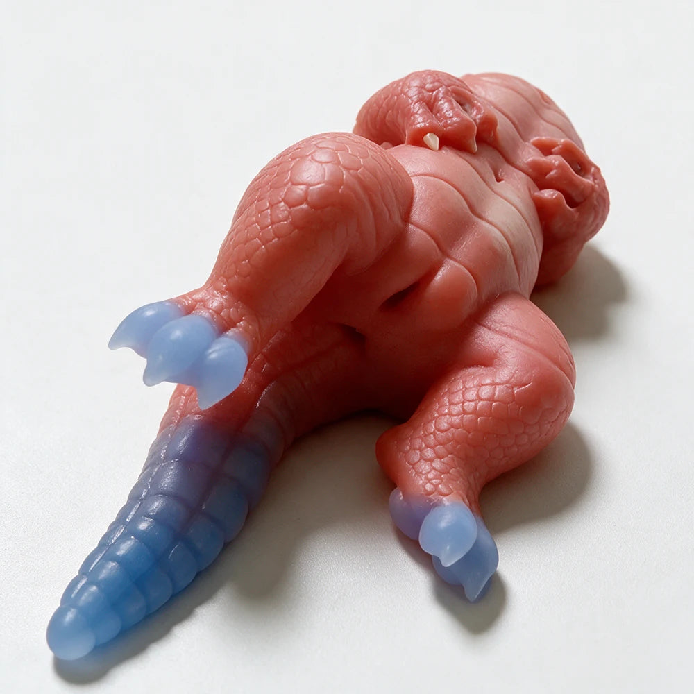 YOCY Dual Channel Fire Dragon Troso Male Masturbator Men's Onahole Stroker Realistic Textured Liquid Silicone Sex Toys for Man