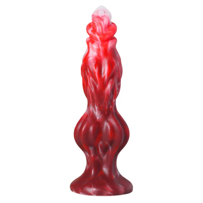 Monster Dildo with Suction Realistic Simulated Penis Massager Stimulating G-Spot Couples Adult Pleasure Accessory 18+ Sex Toy