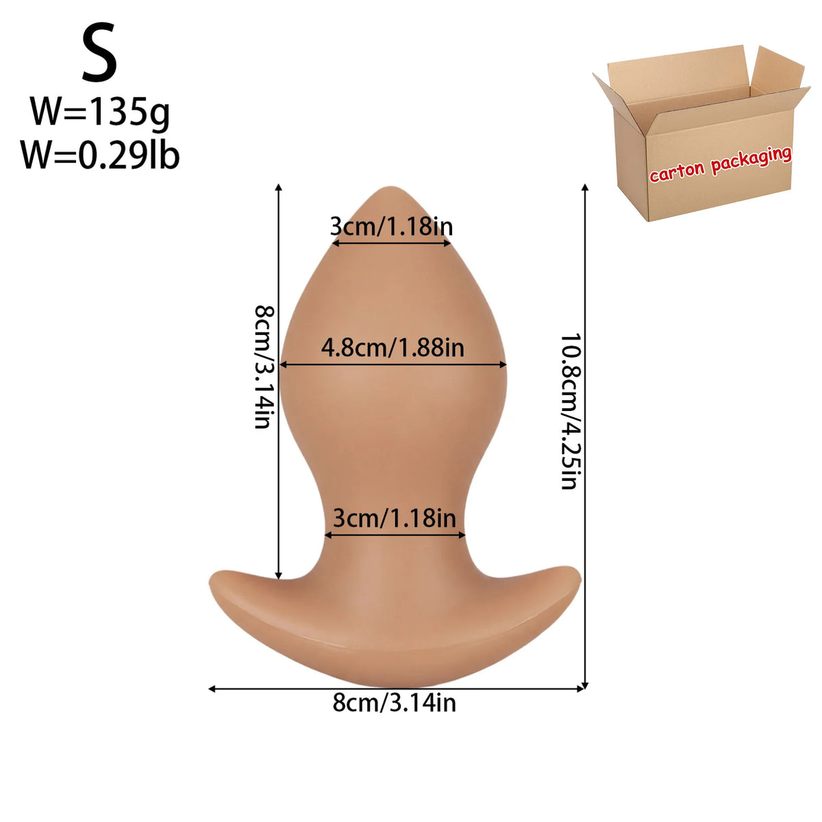 Groove Dildo Double Insertion Dildo Nodular Penis Huge Knot Dildo Masturbation G-Spot Massager Adult Sex Toys Women Men Gay 18+