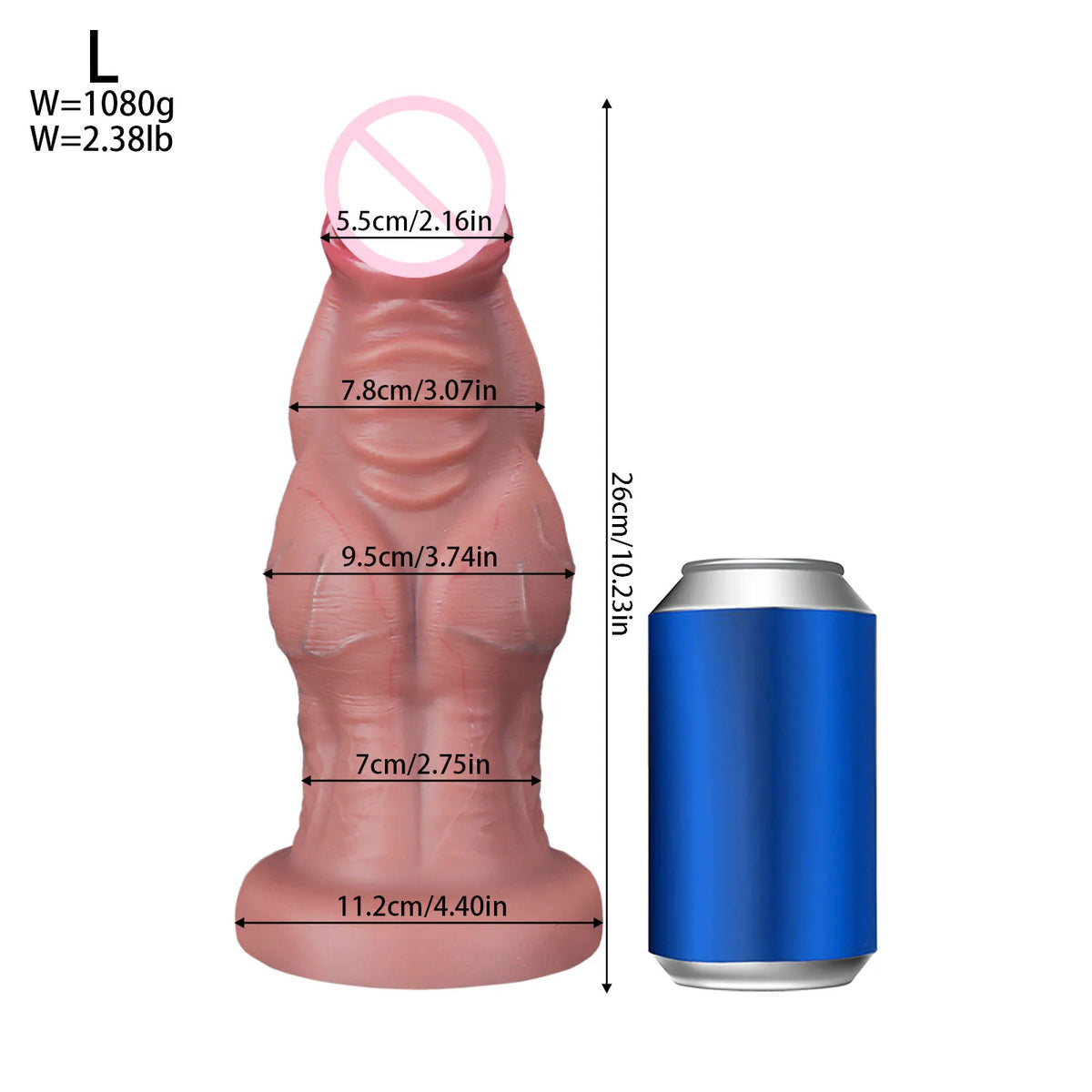 85-105mm Huge Anal Dildos Monster Muscles Fake Penis Realistic Silicone Thick Dildo for Women Men 18+ Sex Toys Prostate Massage
